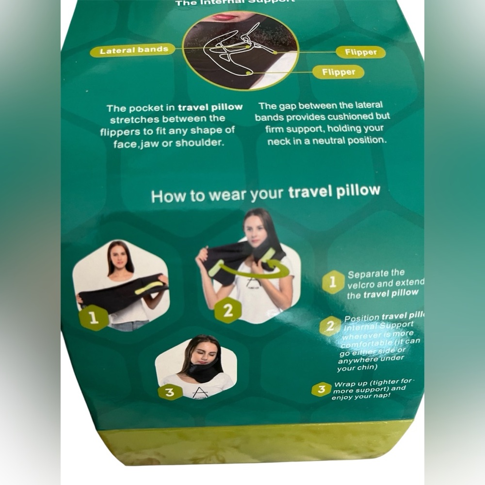✈️New travel pillow - Picture 2 of 7